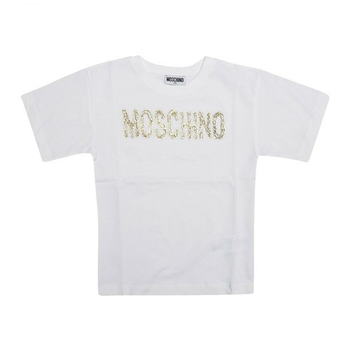 Moschino, T-shirt Biały, female, 626.00PLN