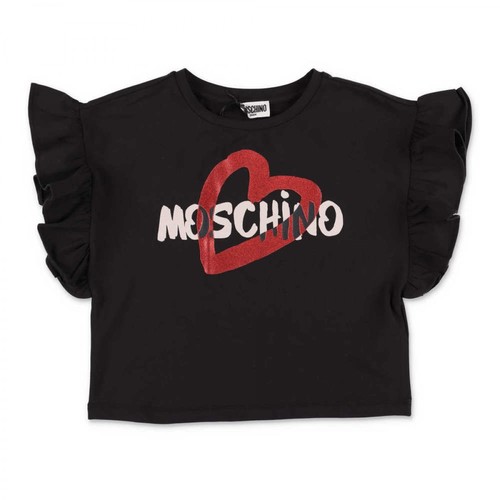 Moschino, T-Shirt Czarny, female, 452.00PLN