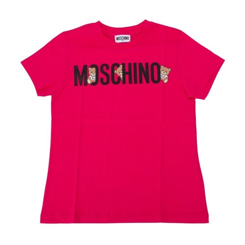 Moschino, T-Shirt Czerwony, female, 215.00PLN