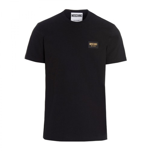 Moschino, T-shirts Czarny, male, 867.00PLN