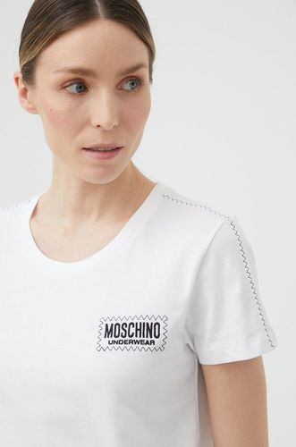 Moschino Underwear t-shirt piżamowy bawełniany 339.99PLN