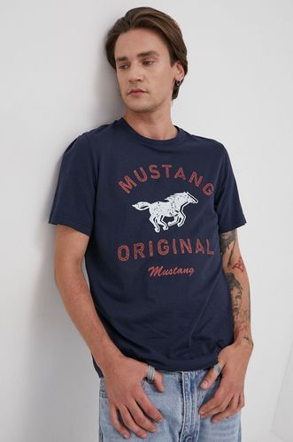 Mustang t-shirt bawełniany 69.99PLN