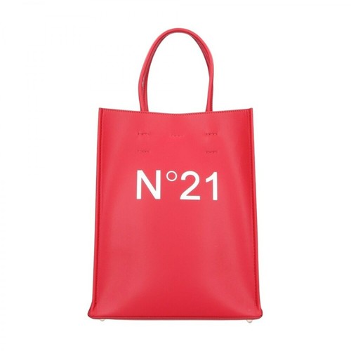 N21, Borsa shopper - Shop-005 Czerwony, female, 1423.00PLN