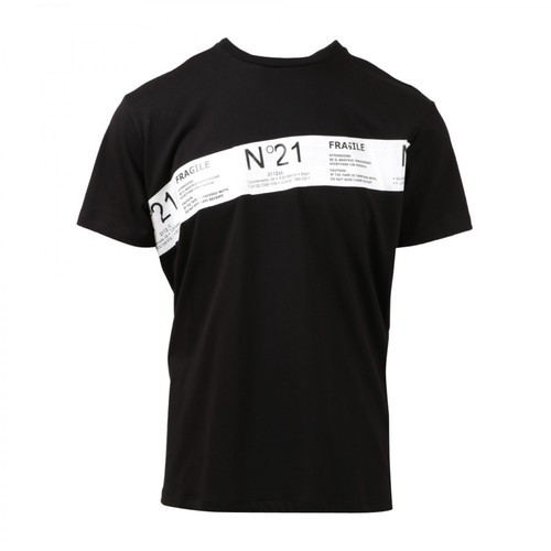 N21, T-shirt Czarny, male, 730.00PLN
