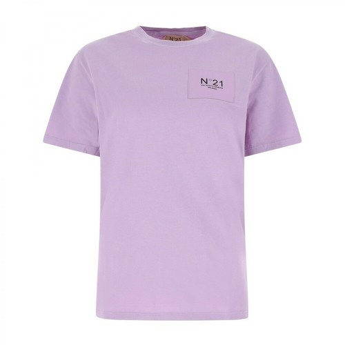 N21, T-Shirt Fioletowy, female, 716.00PLN