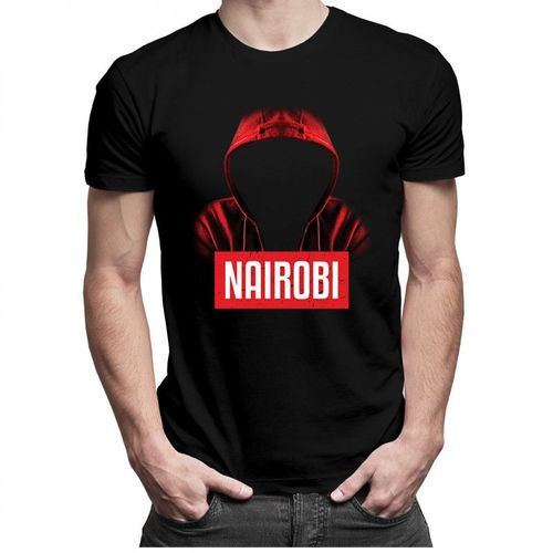 Nairobi - męska koszulka z nadrukiem 69.00PLN