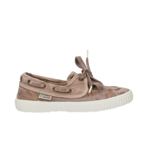Natural World, Lonas sneakers Beżowy, male, 273.00PLN