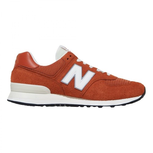 New Balance, 574 College Pack Sneakers Pomarańczowy, male, 1586.00PLN