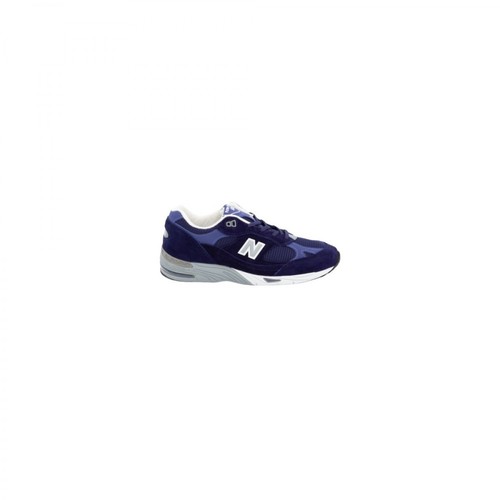 New Balance, 991 Sneakers W991Db Niebieski, female, 867.00PLN