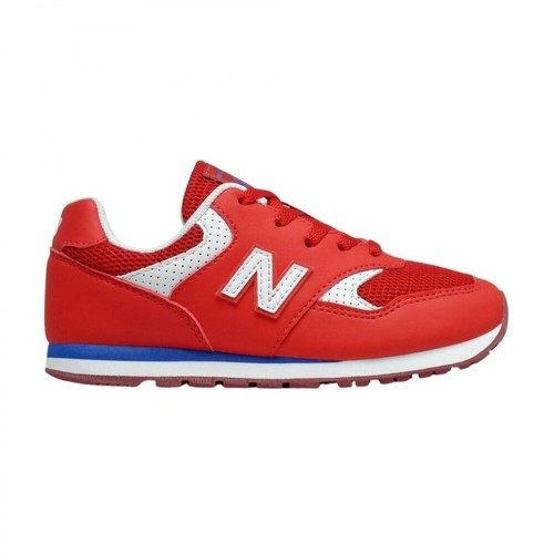New Balance, Sneakers 393 Czerwony, female, 320.00PLN