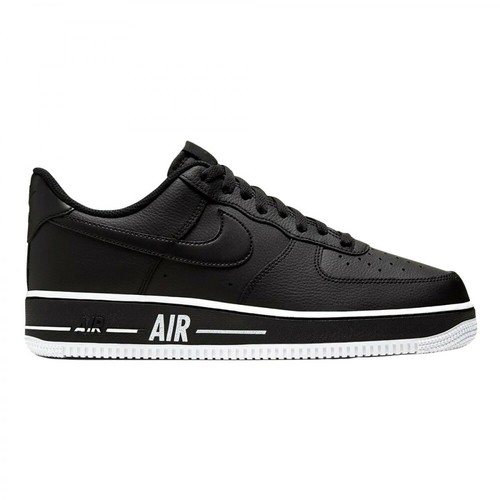 Nike, Air Force 1 Low Bold Air Sneakers Czarny, male, 2286.00PLN