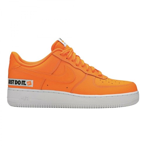 Nike, Air Force 1 Low Just Do It Sneakers Pomarańczowy, male, 2144.00PLN