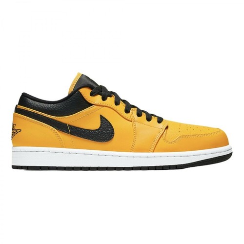 Nike, Air Jordan 1 Low University Gold Sneakers Pomarańczowy, male, 1260.00PLN