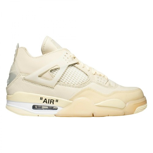 Nike, Air Jordan 4 Retro Sneakers Biały, male, 11286.00PLN
