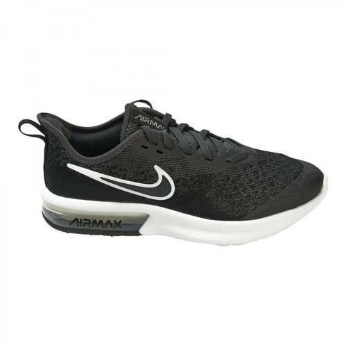 Nike, Air Max Sequent 4 EP GS Sneakers Czarny, female, 366.00PLN
