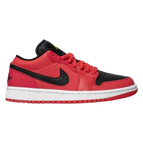 Nike, Buty Nike Air Jordan 1 Low Czerwony, unisex, 1283.00PLN