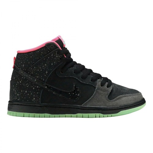 Nike, Dunk High Premium SB Sneakers Czarny, male, 9126.00PLN