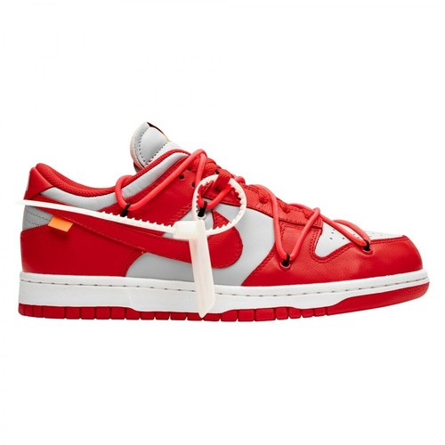 Nike, Dunk Low Sneakers Czerwony, female, 6077.00PLN