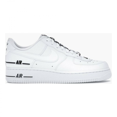 Nike, Sneakers Air Force 1 Low Double Air Low Biały, female, 862.00PLN