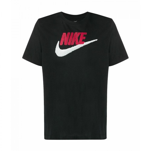 Nike, T-Shirt Czarny, male, 60.00PLN