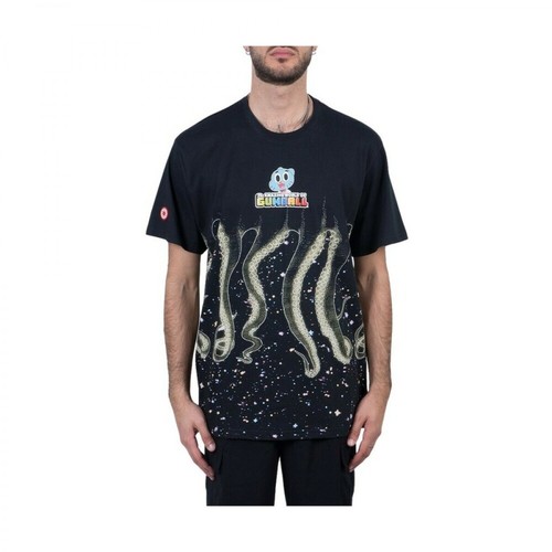 Octopus, 21Sots50 t-shirt Czarny, male, 351.00PLN