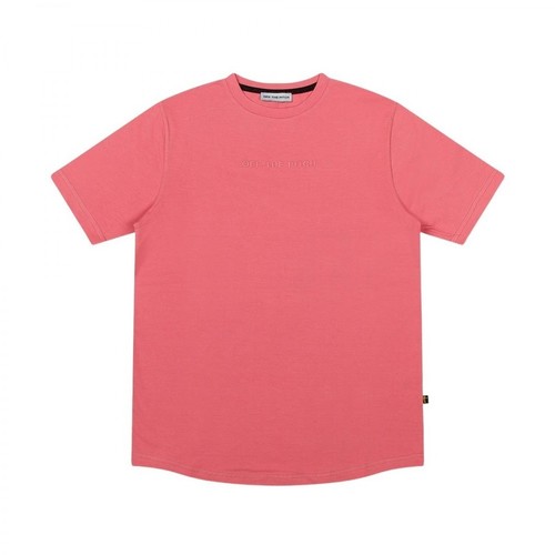 Off The Pitch, t-shirt Różowy, male, 297.00PLN