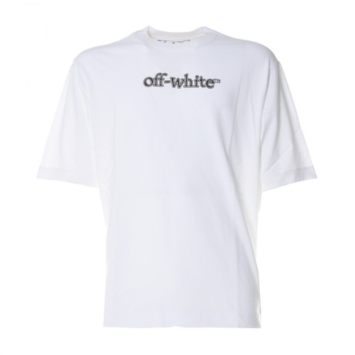 Off White, Logo T-shirt Biały, male, 1089.00PLN