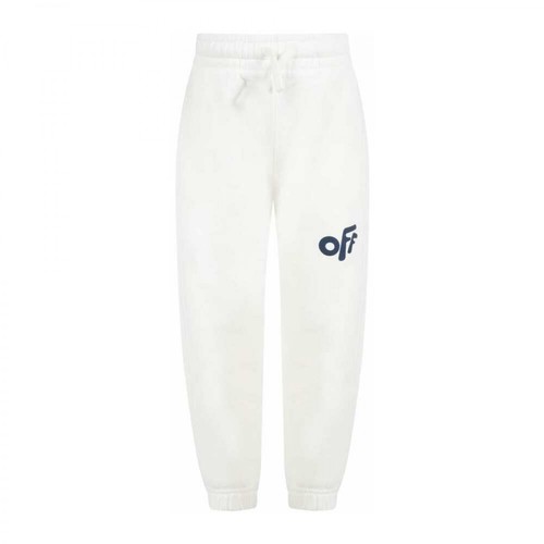 Off White, Rounded Sweatpant Biały, male, 730.00PLN