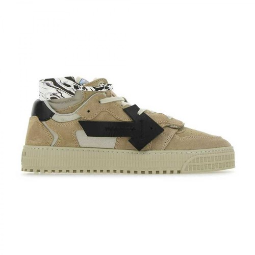 Off White, Sneakers Beżowy, male, 2084.00PLN