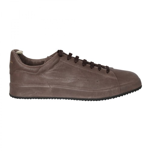 Officine Creative, lace up sneakers Brązowy, male, 1501.00PLN