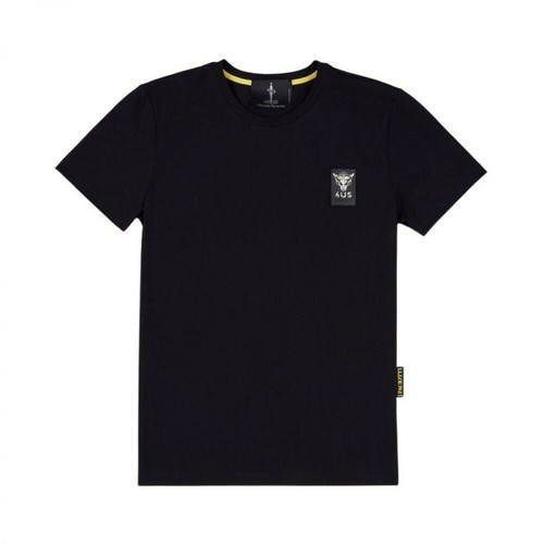 Paciotti, T-shirt Paaa1218 con logo Czarny, male, 295.04PLN