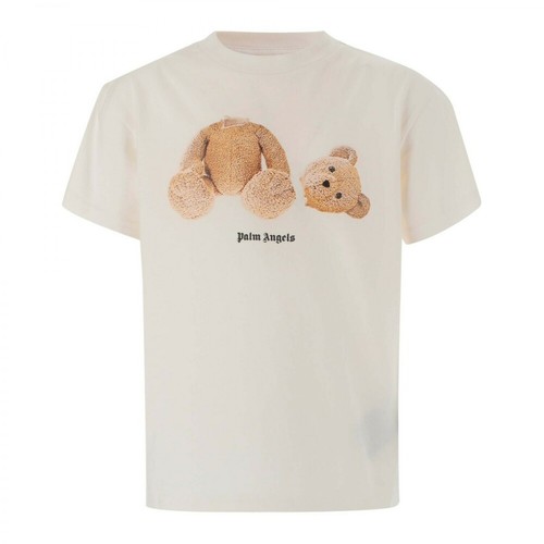 Palm Angels, T-shirt Beżowy, unisex, 387.00PLN