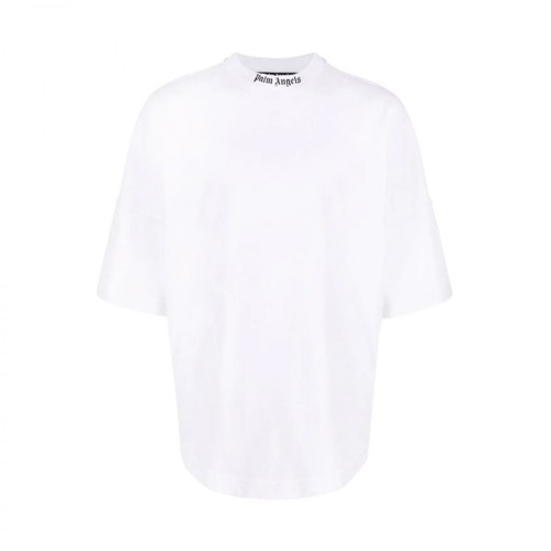 Palm Angels, T-Shirt Biały, male, 981.00PLN
