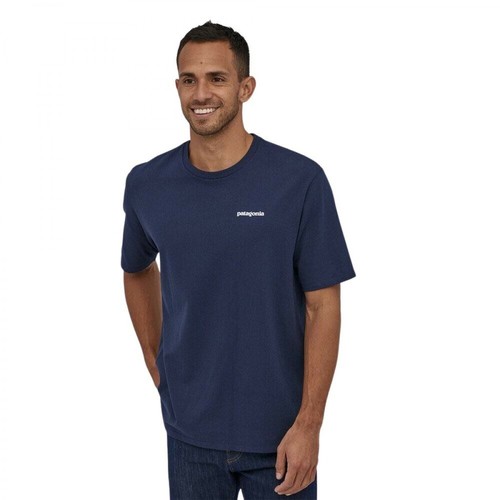 Patagonia, T-shirt Niebieski, male, 178.00PLN