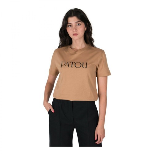 Patou, Essential Patou T-Shirt Brązowy, female, 639.00PLN