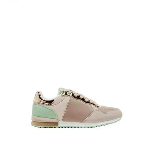Pepe Jeans, Archie Mirror 2 Sneakers Beżowy, female, 269.71PLN
