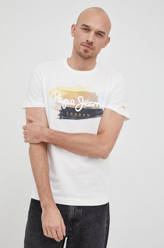 Pepe Jeans t-shirt bawełniany AEGIR 139.99PLN