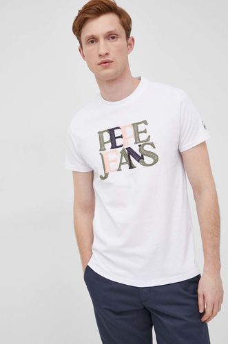 Pepe Jeans t-shirt bawełniany ALEX 159.99PLN
