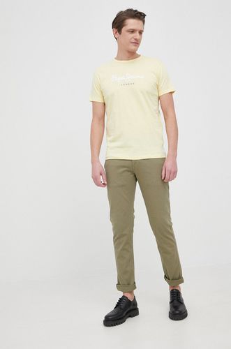 Pepe Jeans t-shirt bawełniany EGGO N 73.99PLN