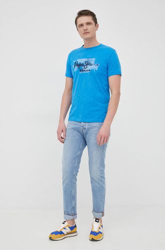 Pepe Jeans t-shirt bawełniany GOLDERS N 119.99PLN
