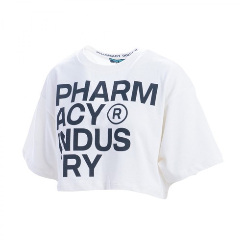 Pharmacy Industry, T-shirt Biały, female, 311.00PLN