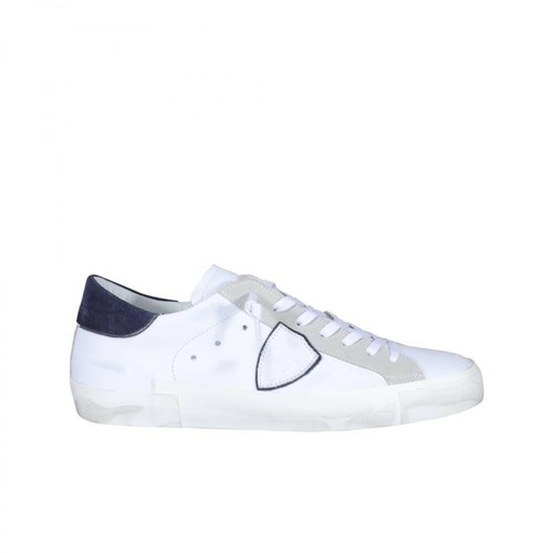 Philippe Model, Prsx Mixage Pop Low-top Sneakers Biały, male, 1414.00PLN