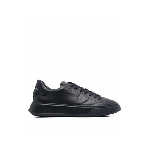 Philippe Model, Temple Veau Sneakers Czarny, male, 942.00PLN