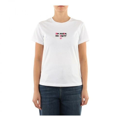 Pinko, 1G16J4-Y74W T-shirt Biały, female, 304.00PLN