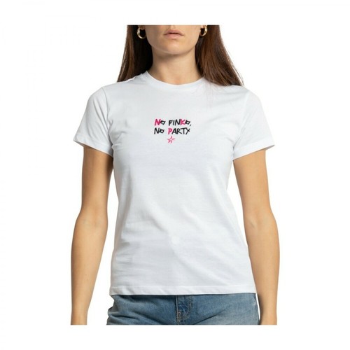 Pinko, T-shirt Biały, female, 280.00PLN