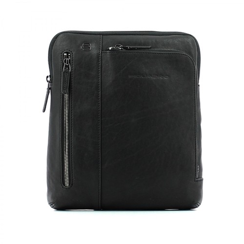 Piquadro, Borsello porta iPad® Czarny, male, 583.00PLN