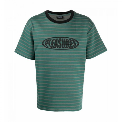 Pleasures, T-shirt Zielony, male, 190.00PLN
