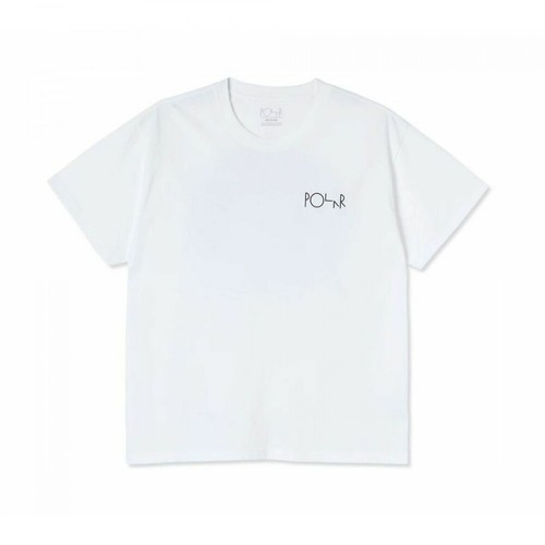 Polar Skate Co., Moving sheep t-shirt Biały, male, 247.00PLN
