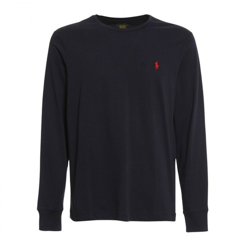 Polo Ralph Lauren, T-shirt Czarny, male, 348.00PLN