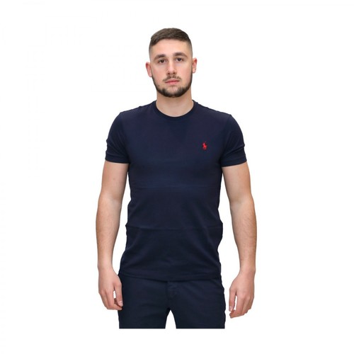 Polo Ralph Lauren, T-Shirt Niebieski, male, 364.65PLN